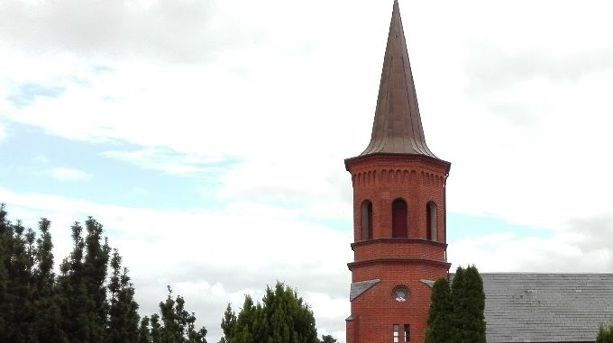 Jordrup Kirke.