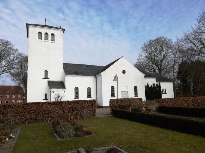Skanderup Valgmenighedskirke.