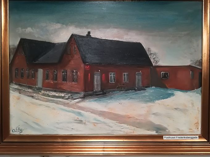 Det gamle posthus i Frederiksberggade.