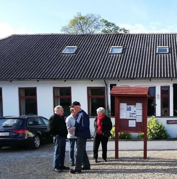 Stuehuset på Brødsgaard.