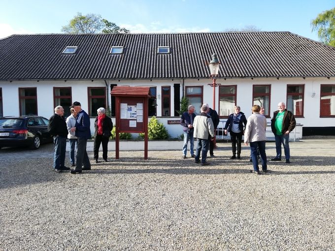 Stuehuset på Brødsgaard.