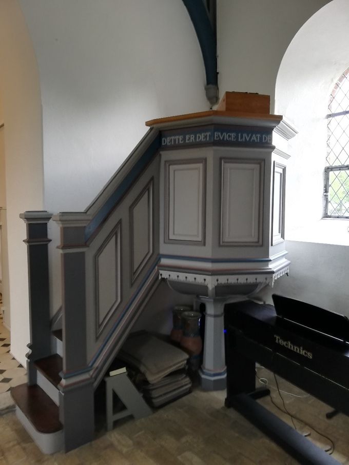 Prædikestolen i Jordrup kirke