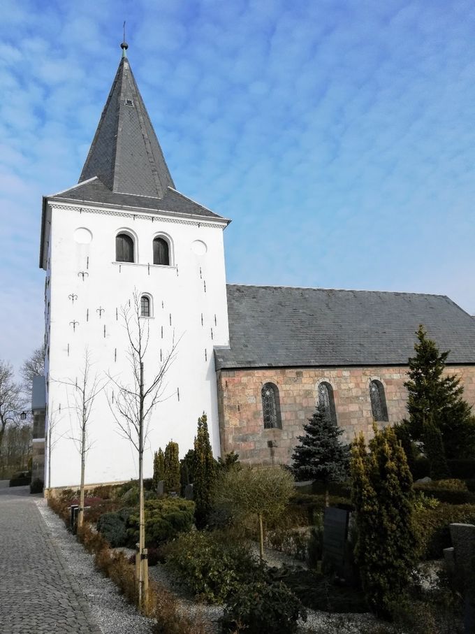 Skanderup kirke.