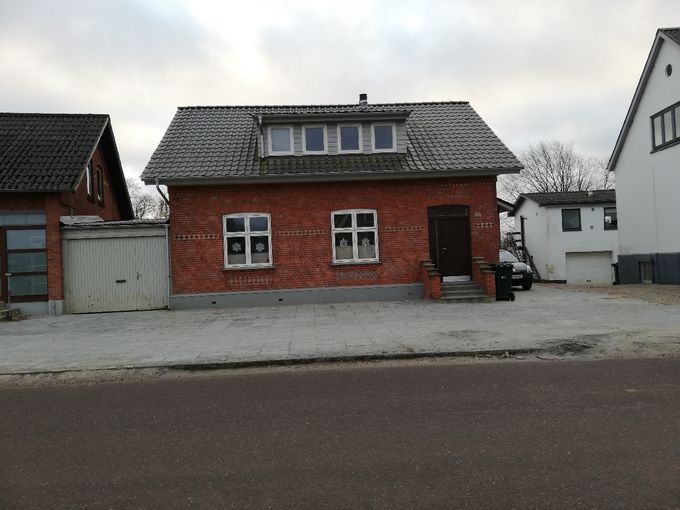 I dette hus boede Alve'en. Storegade 37 I Lunderskov